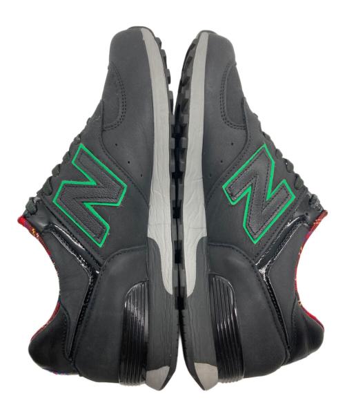 NEW BALANCE（ニューバランス）NEW BALANCE (ニューバランス) スニーカー ブラック サイズ:USA8.5の古着・服飾アイテム
