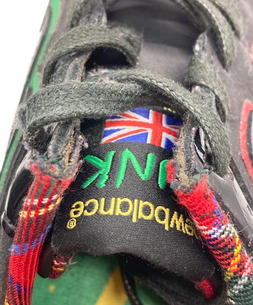 NEW BALANCE（ニューバランス）NEW BALANCE (ニューバランス) スニーカー ブラック サイズ:USA8.5の古着・服飾アイテム