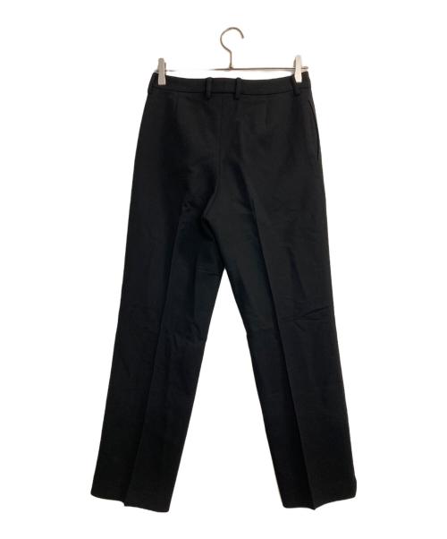 AURALEE（オーラリー）AURALEE (オーラリー) TENSE WOOL DOUBLE CLOTH SLACKS ブラック サイズ:1の古着・服飾アイテム