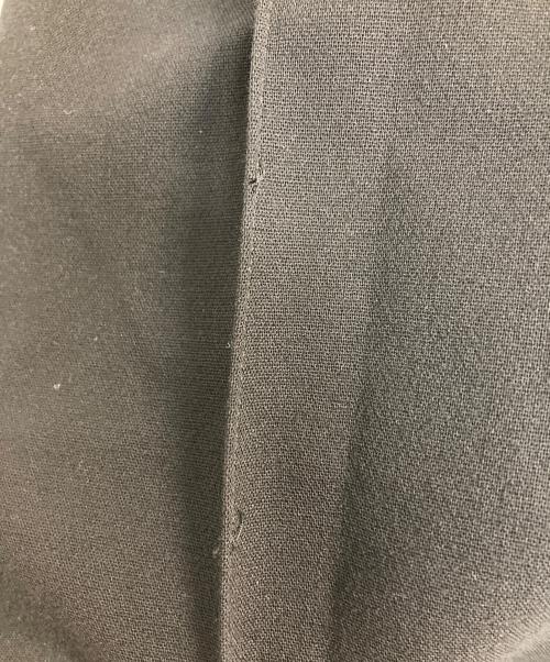 AURALEE（オーラリー）AURALEE (オーラリー) TENSE WOOL DOUBLE CLOTH SLACKS ブラック サイズ:1の古着・服飾アイテム
