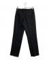 AURALEE (オーラリー) TENSE WOOL DOUBLE CLOTH SLACKS ブラック サイズ:1：10000円
