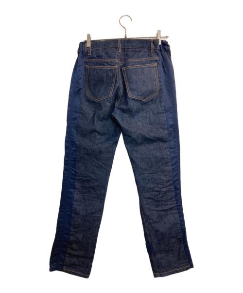 A.P.C.（アーペーセー）A.P.C. (アーペーセー) sacai (サカイ) PANTALON HARU インディゴ サイズ:ＸＸＳの古着・服飾アイテム