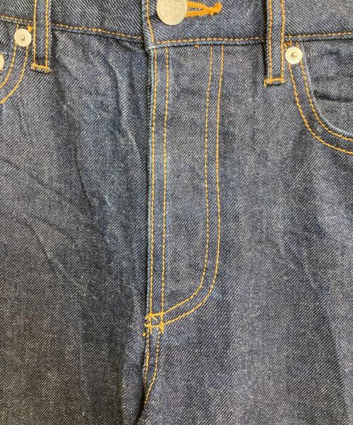 A.P.C.（アーペーセー）A.P.C. (アーペーセー) sacai (サカイ) PANTALON HARU インディゴ サイズ:ＸＸＳの古着・服飾アイテム