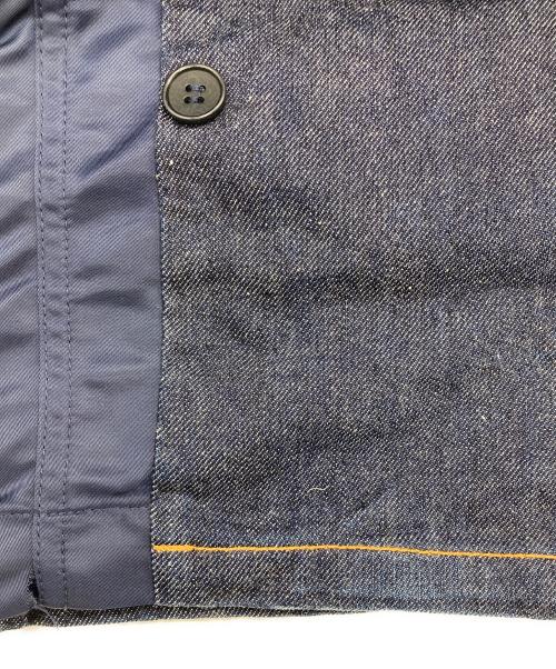 A.P.C.（アーペーセー）A.P.C. (アーペーセー) sacai (サカイ) PANTALON HARU インディゴ サイズ:ＸＸＳの古着・服飾アイテム