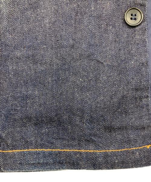 A.P.C.（アーペーセー）A.P.C. (アーペーセー) sacai (サカイ) PANTALON HARU インディゴ サイズ:ＸＸＳの古着・服飾アイテム