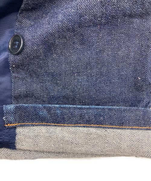 A.P.C.（アーペーセー）A.P.C. (アーペーセー) sacai (サカイ) PANTALON HARU インディゴ サイズ:ＸＸＳの古着・服飾アイテム