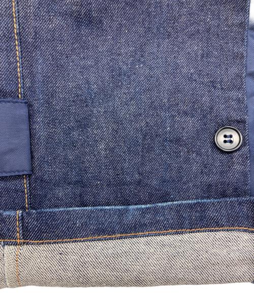 A.P.C.（アーペーセー）A.P.C. (アーペーセー) sacai (サカイ) PANTALON HARU インディゴ サイズ:ＸＸＳの古着・服飾アイテム
