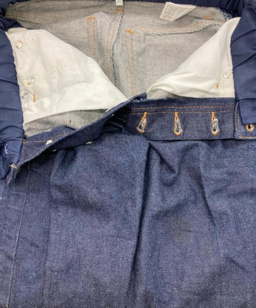 A.P.C.（アーペーセー）A.P.C. (アーペーセー) sacai (サカイ) PANTALON HARU インディゴ サイズ:ＸＸＳの古着・服飾アイテム