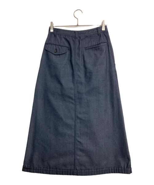 ROBE DE CHAMBRE COMME DES GARCONS（ローブドシャンブル コムデギャルソン）ROBE DE CHAMBRE COMME DES GARCONS (ローブドシャンブル コムデギャルソン) 90s デニムマキシスカート インディゴ サイズ:Ｓの古着・服飾アイテム