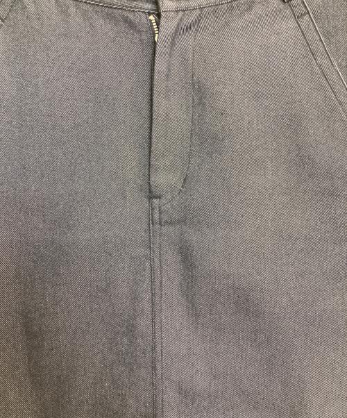 ROBE DE CHAMBRE COMME DES GARCONS（ローブドシャンブル コムデギャルソン）ROBE DE CHAMBRE COMME DES GARCONS (ローブドシャンブル コムデギャルソン) 90s デニムマキシスカート インディゴ サイズ:Ｓの古着・服飾アイテム