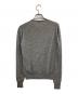 JOHN SMEDLEY (ジョンスメドレー) ウールニットカーディガン グレー サイズ:S：4000円