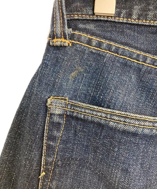 THE FLAT HEAD（ザ・フラットヘッド）THE FLAT HEAD (ザ・フラットヘッド) 3005XXセルビッチレギュラーストレートデニムパンツ インディゴ サイズ:W33の古着・服飾アイテム