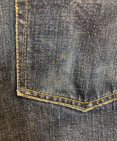 THE FLAT HEAD（ザ・フラットヘッド）THE FLAT HEAD (ザ・フラットヘッド) 3005XXセルビッチレギュラーストレートデニムパンツ インディゴ サイズ:W33の古着・服飾アイテム