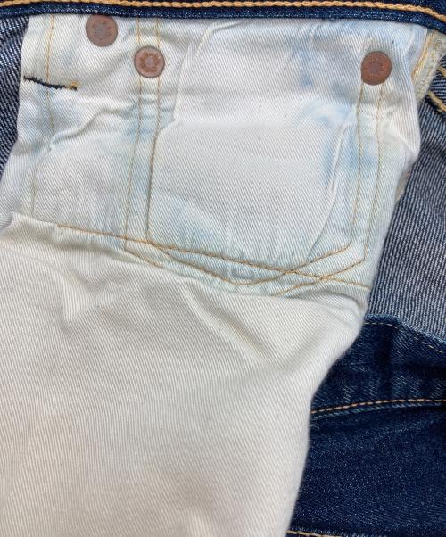 THE FLAT HEAD（ザ・フラットヘッド）THE FLAT HEAD (ザ・フラットヘッド) 3005XXセルビッチレギュラーストレートデニムパンツ インディゴ サイズ:W33の古着・服飾アイテム