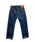 THE FLAT HEAD (ザ・フラットヘッド) 3005XXセルビッチレギュラーストレートデニムパンツ インディゴ サイズ:W33：14000円