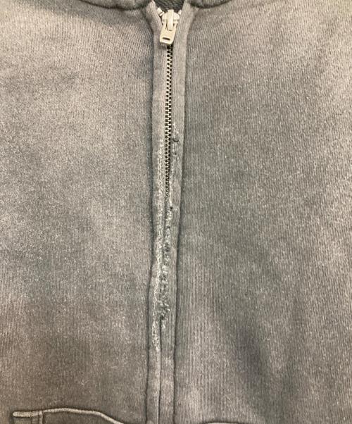 WYM LIDNM（ウィム バイ リドム）WYM LIDNM (ウィム バイ リドム) HEAVY OZ DOUBLE ZIP PARKA ブラック サイズ:Ｓの古着・服飾アイテム