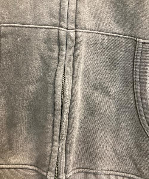 WYM LIDNM（ウィム バイ リドム）WYM LIDNM (ウィム バイ リドム) HEAVY OZ DOUBLE ZIP PARKA ブラック サイズ:Ｓの古着・服飾アイテム