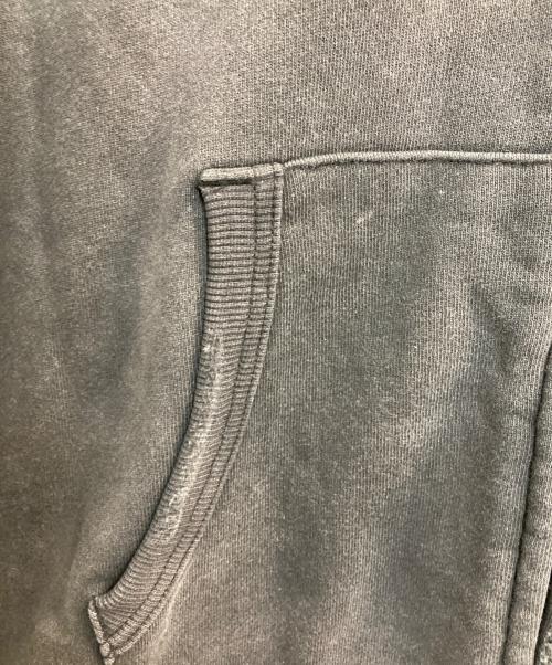WYM LIDNM（ウィム バイ リドム）WYM LIDNM (ウィム バイ リドム) HEAVY OZ DOUBLE ZIP PARKA ブラック サイズ:Ｓの古着・服飾アイテム