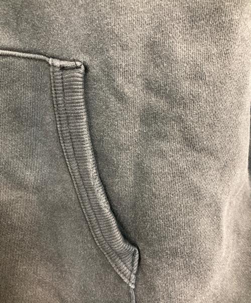 WYM LIDNM（ウィム バイ リドム）WYM LIDNM (ウィム バイ リドム) HEAVY OZ DOUBLE ZIP PARKA ブラック サイズ:Ｓの古着・服飾アイテム