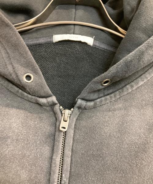 WYM LIDNM（ウィム バイ リドム）WYM LIDNM (ウィム バイ リドム) HEAVY OZ DOUBLE ZIP PARKA ブラック サイズ:Ｓの古着・服飾アイテム