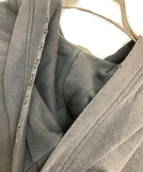 WYM LIDNM（ウィム バイ リドム）WYM LIDNM (ウィム バイ リドム) HEAVY OZ DOUBLE ZIP PARKA ブラック サイズ:Ｓの古着・服飾アイテム