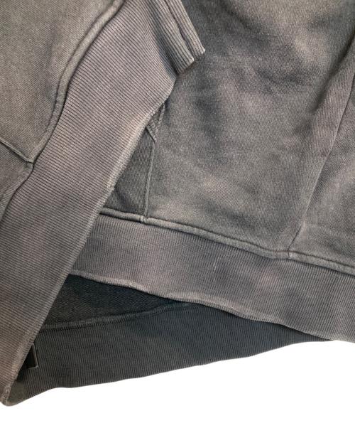 WYM LIDNM（ウィム バイ リドム）WYM LIDNM (ウィム バイ リドム) HEAVY OZ DOUBLE ZIP PARKA ブラック サイズ:Ｓの古着・服飾アイテム