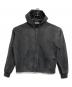 WYM LIDNM（ウィム バイ リドム）の古着「HEAVY OZ DOUBLE ZIP PARKA」｜ブラック
