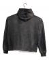 WYM LIDNM (ウィム バイ リドム) HEAVY OZ DOUBLE ZIP PARKA ブラック サイズ:Ｓ：4000円