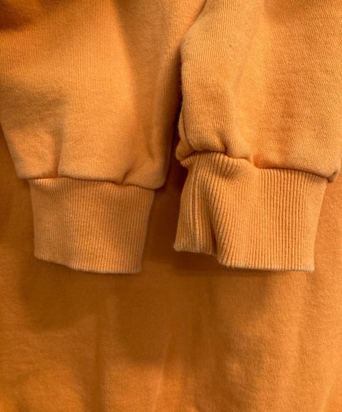 KEBOZ（ケボズ）KEBOZ (ケボズ) BB SMALL WAPPEN SWEAT FULL ZIP HOODIE オレンジ サイズ:Mの古着・服飾アイテム