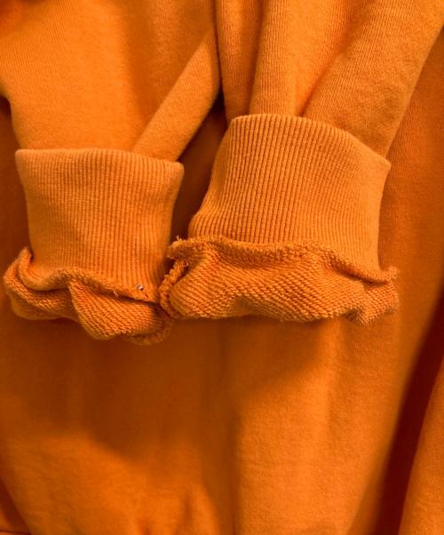 KEBOZ（ケボズ）KEBOZ (ケボズ) BB SMALL WAPPEN SWEAT FULL ZIP HOODIE オレンジ サイズ:Mの古着・服飾アイテム