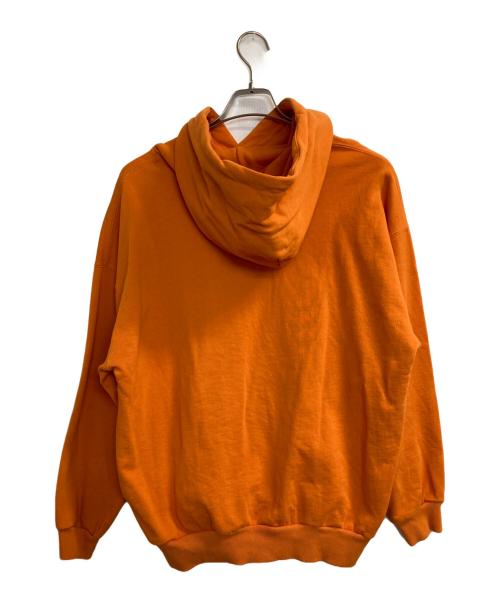 KEBOZ（ケボズ）KEBOZ (ケボズ) BB SMALL WAPPEN SWEAT HOODIE オレンジ サイズ:Ｍの古着・服飾アイテム