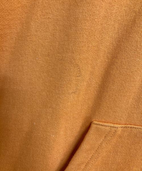 KEBOZ（ケボズ）KEBOZ (ケボズ) BB SMALL WAPPEN SWEAT HOODIE オレンジ サイズ:Ｍの古着・服飾アイテム