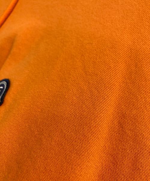 KEBOZ（ケボズ）KEBOZ (ケボズ) BB SMALL WAPPEN SWEAT HOODIE オレンジ サイズ:Ｍの古着・服飾アイテム