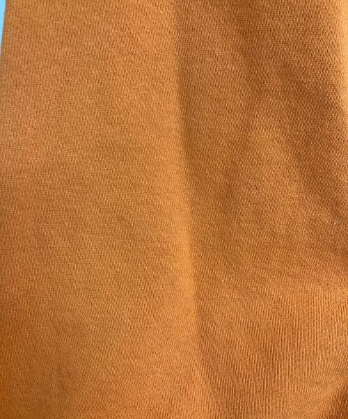 KEBOZ（ケボズ）KEBOZ (ケボズ) BB SMALL WAPPEN SWEAT HOODIE オレンジ サイズ:Ｍの古着・服飾アイテム