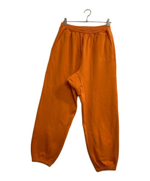 KEBOZ（ケボズ）KEBOZ (ケボズ) スウェットパンツ オレンジ サイズ:Mの古着・服飾アイテム