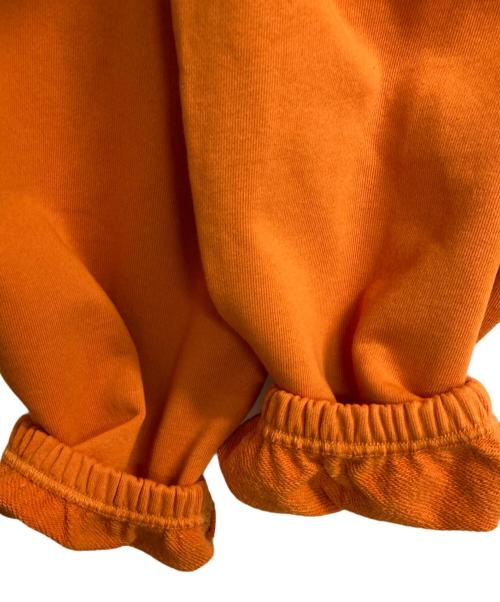 KEBOZ（ケボズ）KEBOZ (ケボズ) スウェットパンツ オレンジ サイズ:Mの古着・服飾アイテム