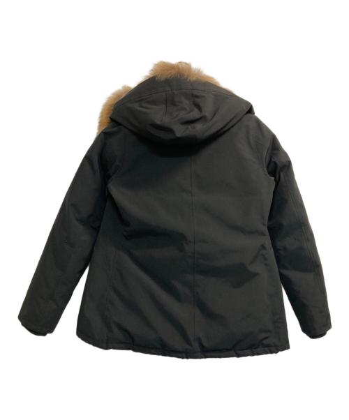 green label relaxing（グリーンレーベルリラクシング）green label relaxing (グリーンレーベルリラクシング) CB ハッスイ マウンテンダウン コート SHORT ブラック サイズ:42の古着・服飾アイテム