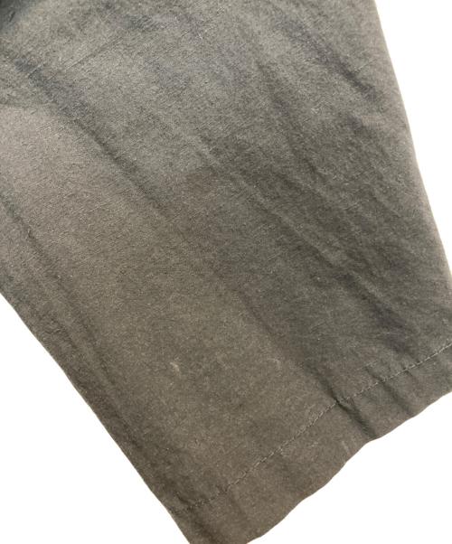 DANTON（ダントン）DANTON (ダントン) コットンリネンカバーオールシャツ ネイビー サイズ:40の古着・服飾アイテム