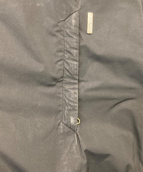 WOOLRICH（ウールリッチ）WOOLRICH (ウールリッチ) BOWBRIDGE COAT/ファー付ダウンコート ブラック サイズ:ＸＳの古着・服飾アイテム