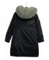 WOOLRICH (ウールリッチ) BOWBRIDGE COAT/ファー付ダウンコート ブラック サイズ:ＸＳ：20000円