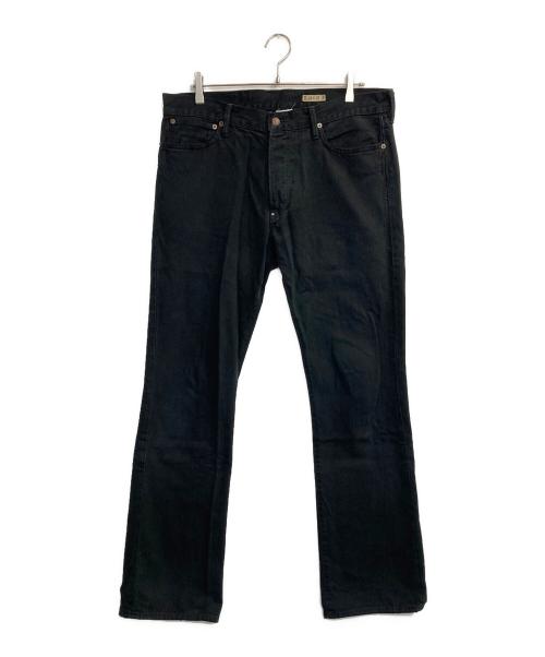 POLO RALPH LAUREN（ポロ・ラルフローレン）POLO RALPH LAUREN (ポロ・ラルフローレン) ボタンフライデニムパンツ ブラック サイズ:W34×L32の古着・服飾アイテム