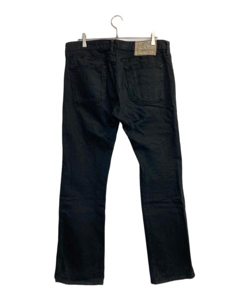 POLO RALPH LAUREN（ポロ・ラルフローレン）POLO RALPH LAUREN (ポロ・ラルフローレン) ボタンフライデニムパンツ ブラック サイズ:W34×L32の古着・服飾アイテム