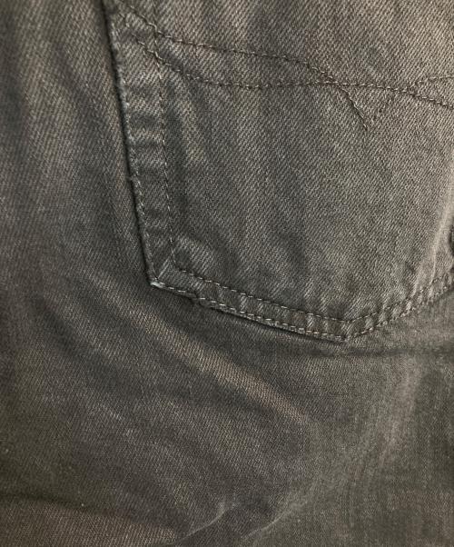 POLO RALPH LAUREN（ポロ・ラルフローレン）POLO RALPH LAUREN (ポロ・ラルフローレン) ボタンフライデニムパンツ ブラック サイズ:W34×L32の古着・服飾アイテム