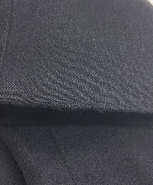 BURBERRY LONDON（バーバリーロンドン）BURBERRY LONDON (バーバリーロンドン) カシミヤシルクステンカラーコート ブラック サイズ:ＸＬの古着・服飾アイテム