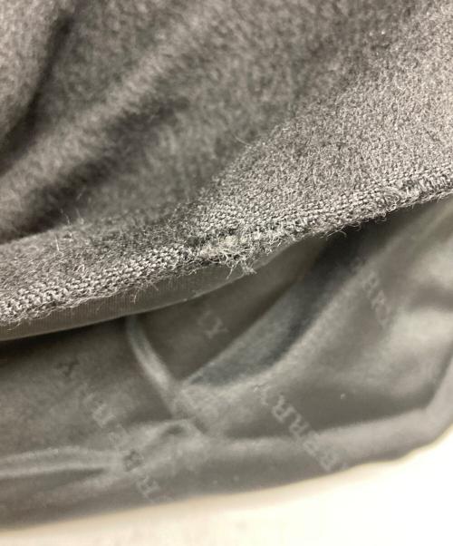 BURBERRY LONDON（バーバリーロンドン）BURBERRY LONDON (バーバリーロンドン) カシミヤシルクステンカラーコート ブラック サイズ:ＸＬの古着・服飾アイテム