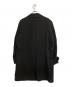 BURBERRY LONDON (バーバリーロンドン) カシミヤシルクステンカラーコート ブラック サイズ:ＸＬ：22000円