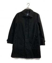 BURBERRY LONDON（バーバリーロンドン）の古着「ライナー付ステンカラーコート」｜ブラック