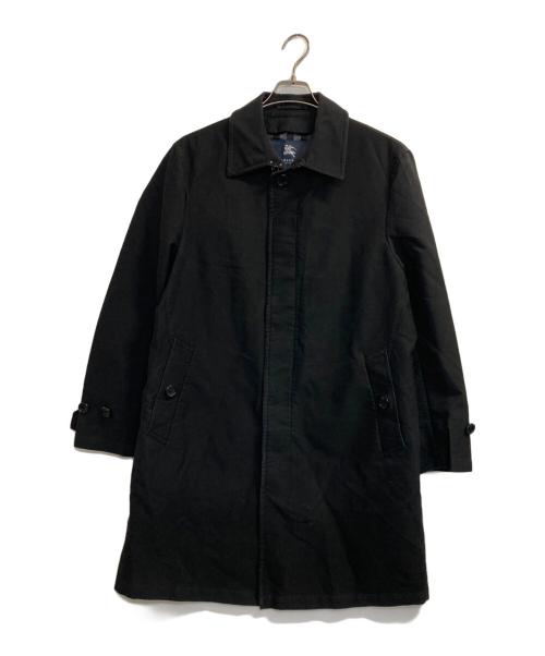 BURBERRY LONDON（バーバリーロンドン）BURBERRY LONDON (バーバリーロンドン) ライナー付ステンカラーコート ブラック サイズ:ＸＬの古着・服飾アイテム