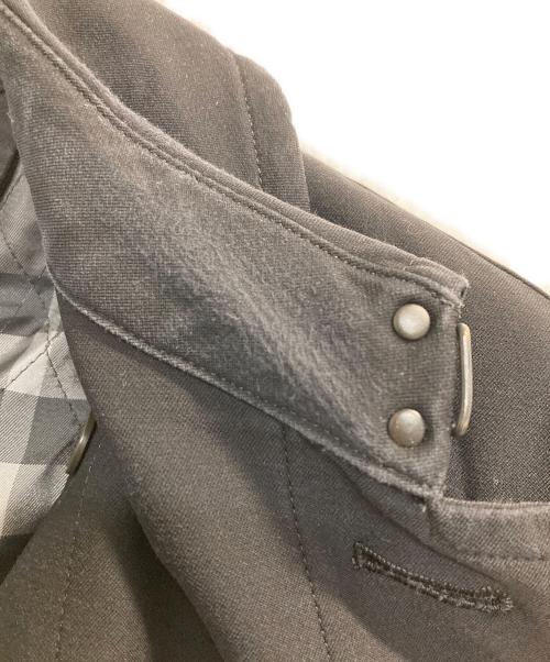 BURBERRY LONDON（バーバリーロンドン）BURBERRY LONDON (バーバリーロンドン) ライナー付ステンカラーコート ブラック サイズ:ＸＬの古着・服飾アイテム