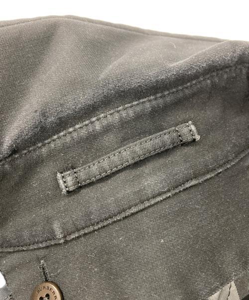 BURBERRY LONDON（バーバリーロンドン）BURBERRY LONDON (バーバリーロンドン) ライナー付ステンカラーコート ブラック サイズ:ＸＬの古着・服飾アイテム
